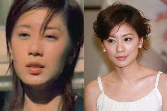 Tuy vẫn là một khuôn mặt, nhưng khi trang điểm và không trang điểm mang lại hiệu quả hoàn toàn trái ngược nhau.