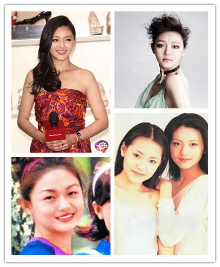 Sự thay đổi lớn nhất là khuôn mặt của Từ Hy Viên, nó ngày càng nhỏ nhắn và cuốn hút hơn.