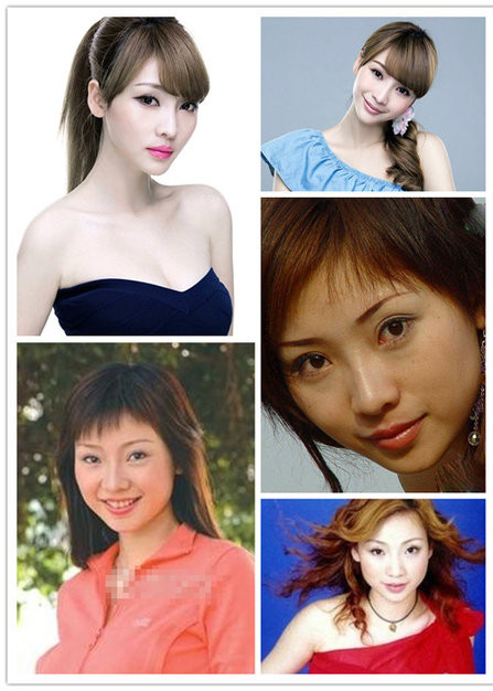 Thời xưa và nay Liễu Nham khác nhau rất nhiều, không ai có thể nhận ra những tấm ảnh cũ chính là cô nàng sexy, nóng bỏng của ngày hôm nay.