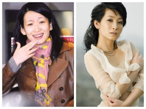 Cô nàng mắt một mí Tần Hải Lộ lại như ngày càng trẻ ra.