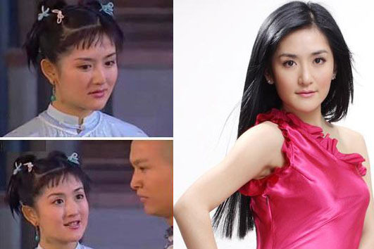 Khuôn mặt của cô MC nổi tiếng Tạ Na cũng thay đổi một trời một vực.