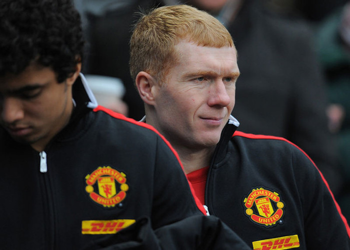 Và đây là giây phút của Paul Scholes Và đây là giây phút của Paul Scholes