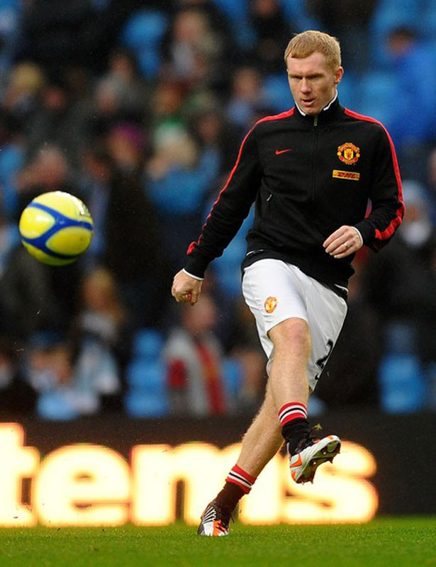 MU đón tin sốt dẻo trước trận: Paul Scholes đã trở lại và sẽ đá cho MU tới hết mùa giải MU đón tin sốt dẻo trước trận: Paul Scholes đã trở lại và sẽ đá cho MU tới hết mùa giải