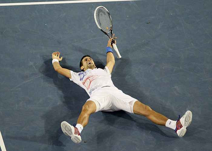 Kết quả cuối cùng: Djokovic thắng sau 5 set với các tỷ số 6-3, 3-6, 6-7, 6-1, 7-5. Sau trận, Djokovic phát biểu: “Andy xứng đáng được khen ngợi khi đã gỡ hòa sau khi bị dẫn 2-5. Kết quả đã nói lên tất cả, và tôi rất vui. Còn có thử thách nào lớn hơn khi phải đối đầu với Rafael Nadal? Anh ta là một trong những người vĩ đại nhất”.
