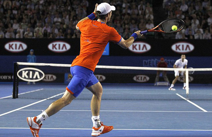 Ở set 5, 4 ván đầu tiên cả hai tay vợt chia đều nhau cho đến khi Djokovic bứt phá ở ván 5 và dẫn 5-2