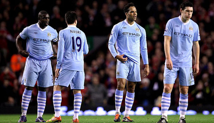 Man City đã cố gắng xoay chuyển cục diện ở lượt về nhưng không thành, bất chấp phong độ xuất thần của Joe Hart