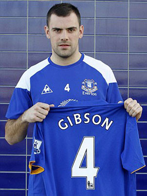 Gibson chuyển tới Everton với giá chỉ 1 triệu bảng