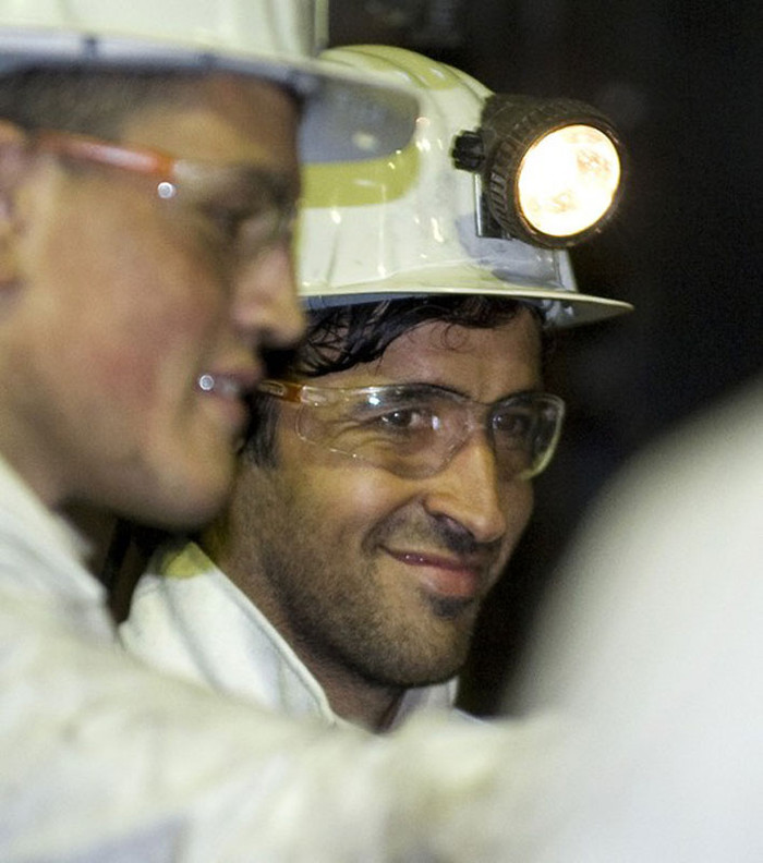 Là người vùng nhiệt đới, đây là lần đầu tiên Raul có dịp xuống sâu dưới lòng đất để khám phá Là người vùng nhiệt đới, đây là lần đầu tiên Raul có dịp xuống sâu dưới lòng đất để khám phá