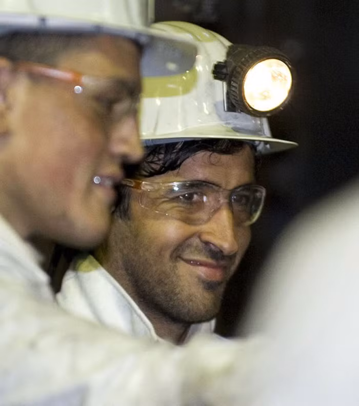 Là người vùng nhiệt đới, đây là lần đầu tiên Raul có dịp xuống sâu dưới lòng đất để khám phá Là người vùng nhiệt đới, đây là lần đầu tiên Raul có dịp xuống sâu dưới lòng đất để khám phá