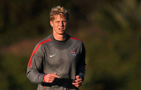 Brek Shea của ĐT Mỹ Brek Shea của ĐT Mỹ