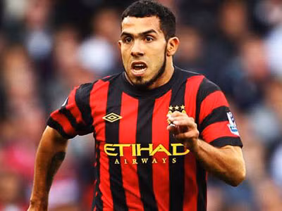 Giá trị tài sản của Tevez có thể nhân lên nhiều lần nếu tới Paris Saint-Germain