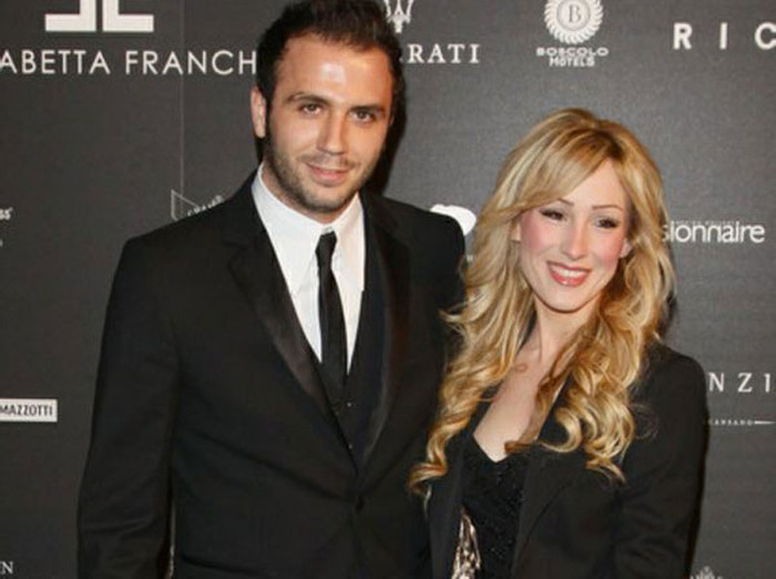 Giampaolo Pazzini - Silvia Slitti Giampaolo Pazzini - Silvia Slitti