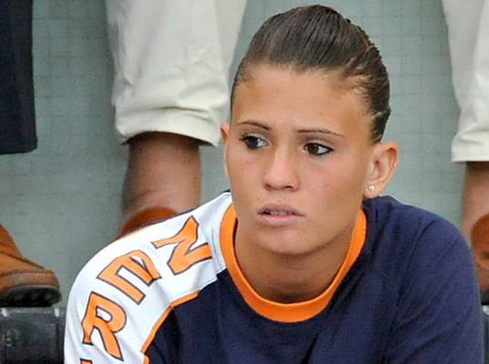 Antonio Cassano - Carolina Marcialis Antonio Cassano - Carolina Marcialis