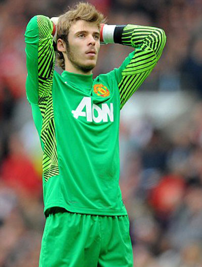 De Gea thì cáo bệnh ở nhà De Gea thì cáo bệnh ở nhà