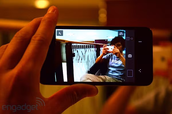 Ứng dụng camera.