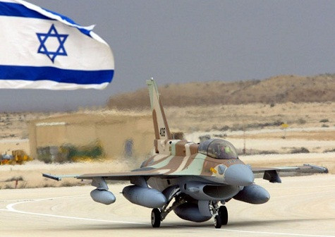 Israel từng không kích các cở sở hạt nhân của Iraq và Syria.(Ảnh: Máy bay chiến đấu F-16 của Israel) Israel từng không kích các cở sở hạt nhân của Iraq và Syria.(Ảnh: Máy bay chiến đấu F-16 của Israel)