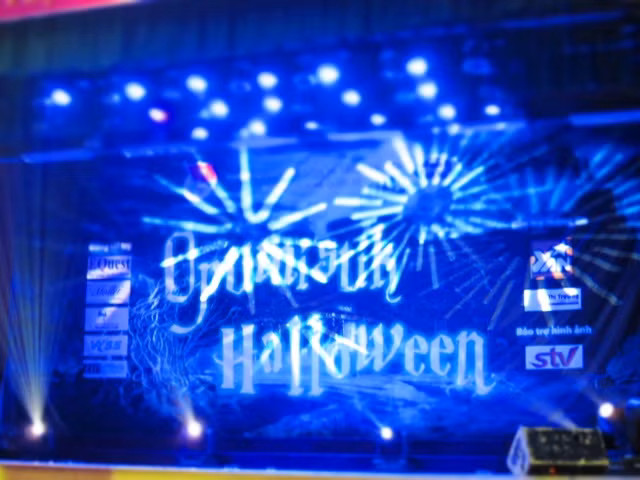 Lễ hội Optimiistik Halloween 2011.