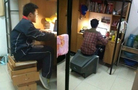 Các kiểu đặc sắc khác. Thay ghế bằng tủ hoặc ti vi. Các kiểu đặc sắc khác. Thay ghế bằng tủ hoặc ti vi.