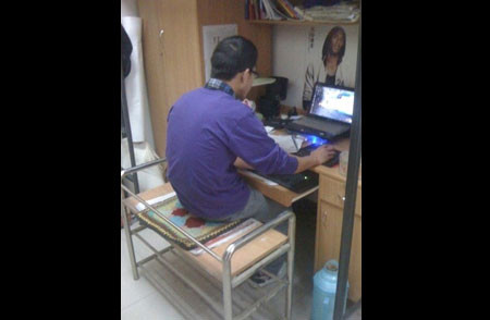 Thay bằng giường. Thay bằng giường.