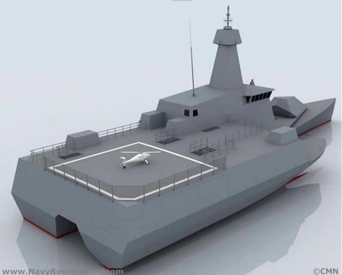 Thủy thủ đoàn của con tàu có tổng cộng 26 người. Hệ thống radar, thông tin liên lạc được tích hợp thành một khối thống nhất dưới dạng cột buồm C-MAST. Thủy thủ đoàn của con tàu có tổng cộng 26 người. Hệ thống radar, thông tin liên lạc được tích hợp thành một khối thống nhất dưới dạng cột buồm C-MAST.