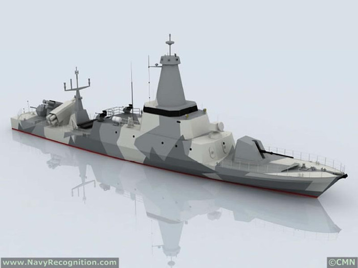 CMN cũng sẽ giới thiệu tại triển lãm Euronaval 2012 một dự án tàu tàng hình tốc độ cao Combattante FS 56, được thiết kế để tiêu diệt các mục tiêu trên biển và trên đất liền. Tàu có chiều dài 56 m và chiều rộng 8,2 mét, có tốc độ ấn tượng 38 hải lý/h. Combattante FS 56 trang bị một pháo 76mm ở phía trước, một pháo 40mm ở phía đuôi, hai pháo 30mm và 8 tên lửa chống tàu 8 MM40 Exocet. CMN cũng sẽ giới thiệu tại triển lãm Euronaval 2012 một dự án tàu tàng hình tốc độ cao Combattante FS 56, được thiết kế để tiêu diệt các mục tiêu trên biển và trên đất liền. Tàu có chiều dài 56 m và chiều rộng 8,2 mét, có tốc độ ấn tượng 38 hải lý/h. Combattante FS 56 trang bị một pháo 76mm ở phía trước, một pháo 40mm ở phía đuôi, hai pháo 30mm và 8 tên lửa chống tàu 8 MM40 Exocet.