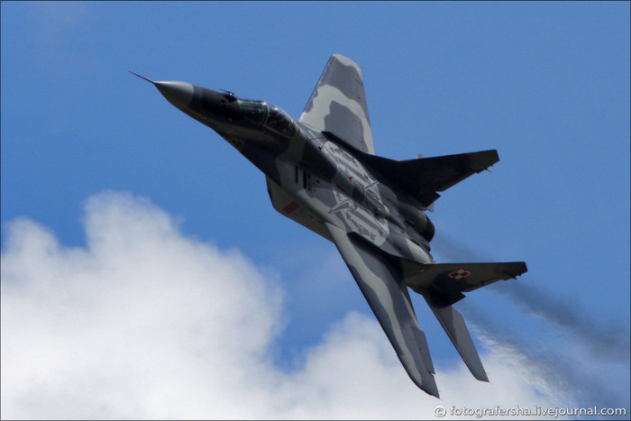 Tiêm kích MiG-29 của Không quân Ba Lan. Tiêm kích MiG-29 của Không quân Ba Lan.