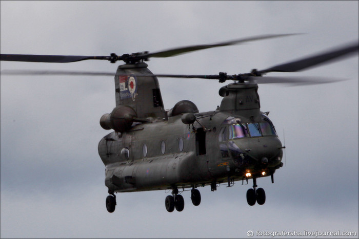 Trực thăng Chinook. Trực thăng Chinook.