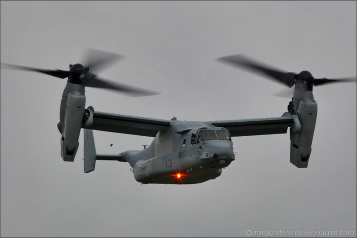 Trực thăng MV-22. Trực thăng MV-22.