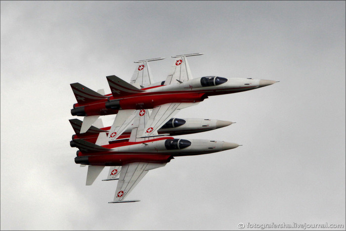 Máy bay Swiss của Không quân Thụy Sĩ. Máy bay Swiss của Không quân Thụy Sĩ.