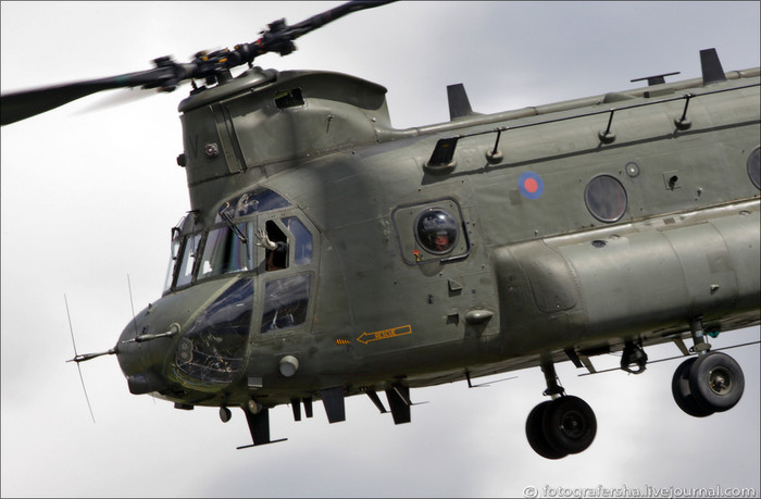 Trực thăng Chinook. Trực thăng Chinook.