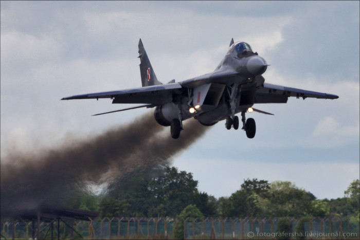 Tiêm kích MiG-29 của Không quân Ba Lan. Tiêm kích MiG-29 của Không quân Ba Lan.