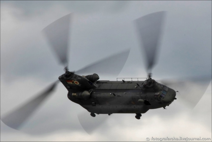 Trực thăng Chinook. Trực thăng Chinook.