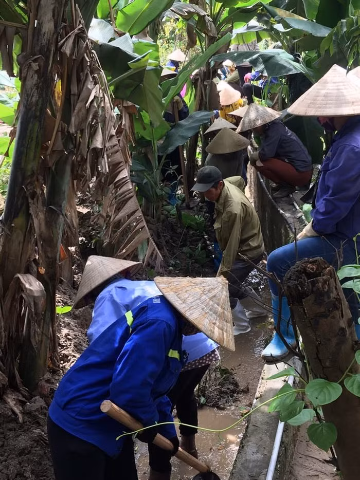 Người dân thành phố Hạ Long đang khốn khổ với dự án của Tập đoàn FLC. Ảnh do Ủy ban nhân dân phường Hà Lầm, thành phố Hạ Long (Quảng Ninh) cung cấp.