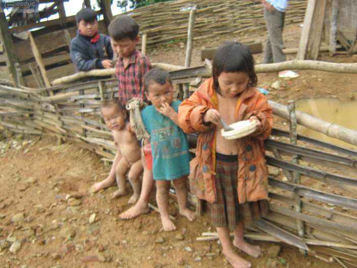 Cái khát dẫn tới cái đói.