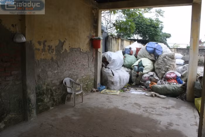 Góc chợ Xà Kiều, nơi bà Dính "an cư".