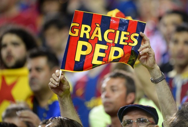 Tạm biệt Guardiola... Tạm biệt Guardiola...