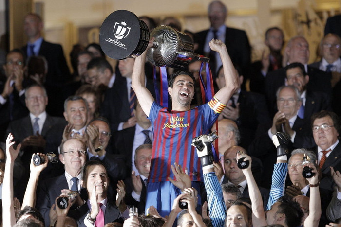 Đây là danh hiệu thứ 14 trong hơn 4 năm Guardiola dẫn dắt Barca. Đây là danh hiệu thứ 14 trong hơn 4 năm Guardiola dẫn dắt Barca.