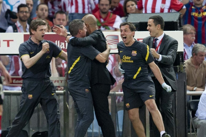 Mùa tới, Tito sẽ là HLV của Barca. Mùa tới, Tito sẽ là HLV của Barca.