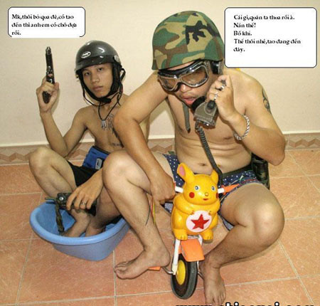 Đặc nhiệm ngồi chậu. Đặc nhiệm ngồi chậu.