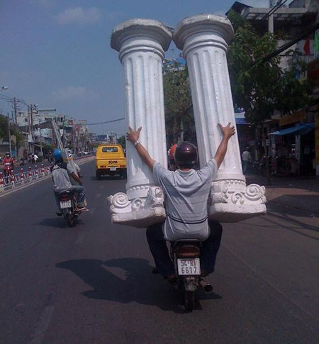 Đại lực sỹ giữa phố? Đại lực sỹ giữa phố?