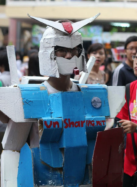 Siêu nhân bìa giấy. Siêu nhân bìa giấy.