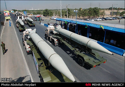 Tên lửa Shahab-3.