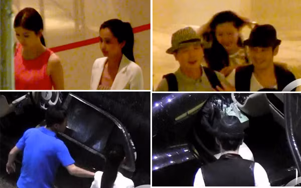 Cặp đôi vui vẻ đi ăn cùng đồng nghiệp sau tin đồn chia tay Cặp đôi vui vẻ đi ăn cùng đồng nghiệp sau tin đồn chia tay