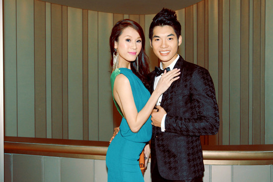 Thái Hà và mẫu nam Trương Nam Thành