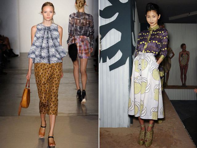 Mặc chân váy Midi như thế nào?, Thời trang, chan vay midi, vay, giay cao got, thoi trang