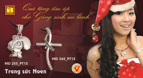 Đẹp hơn với trang sức để đón Noel ảnh 9 Đẹp hơn với trang sức để đón Noel ảnh 9
