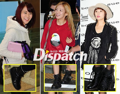 Chọn boot chiến binh như sao Hàn ảnh 15