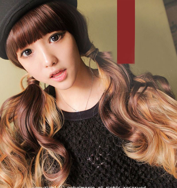 Trẻ trung với hai bím tóc xoăn, giúp bạn thật mới mẻ và "cute"! Trẻ trung với hai bím tóc xoăn, giúp bạn thật mới mẻ và "cute"!