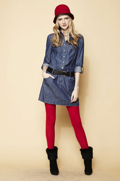 Trở thành cô nàng cá tính với váy bò, bet, và bốt. Phá cách với quần tất và chiêc mũ nhỏ xinh màu sắc rực rỡ. Trở thành cô nàng cá tính với váy bò, bet, và bốt. Phá cách với quần tất và chiêc mũ nhỏ xinh màu sắc rực rỡ.