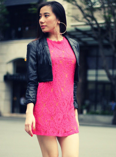 Người đẹp Việt khoe body "nghệ thuật", Thời trang, sao viet sexy vay ren, thoi trang, vay ren mau, chung thuc quyen, ho ngoc ha, thu minh, sao viet vay ren